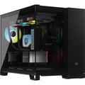 CORSAIR iCUE LINK 2500X RGB Small-Tower mATX Dual Chamber PC Case | CC-9011267-WW Black - PakByte