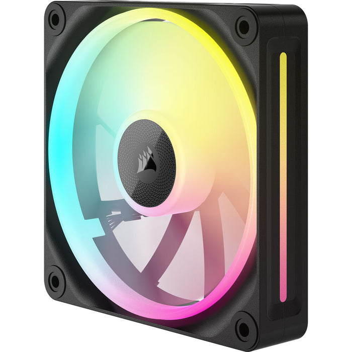 Corsair iCUE LINK LX120 RGB Triple 120mm PWM Fan Starter Kit - Black - PakByte Computers