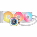 CORSAIR iCUE Link Titan 360 RX LCD Liquid CPU Cooler – 360mm AIO - White - PakByte