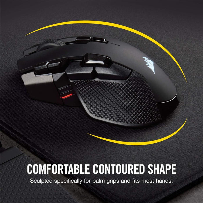 Corsair Ironclaw RGB Wireless Gaming Mouse - PakByte Computers
