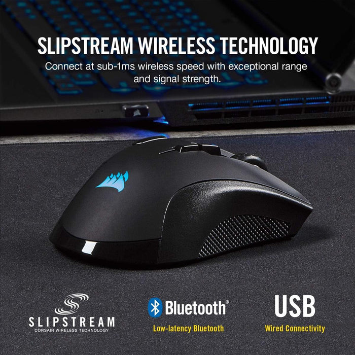 Corsair Ironclaw RGB Wireless Gaming Mouse - PakByte Computers
