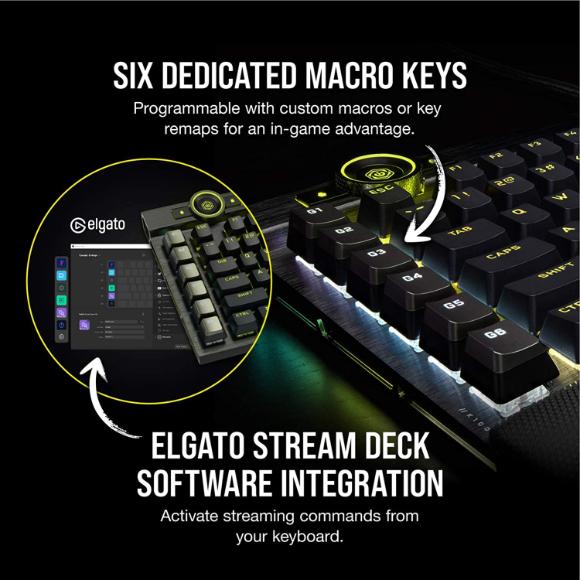 Corsair K100 RGB Mechanical Gaming Keyboard - PakByte Computers