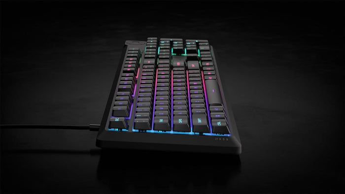 Corsair K55 Core RGB Gaming Keyboard - Black - PakByte Computers