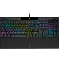 Corsair K70 RGB PRO Mechanical Gaming Keyboard with PBT DOUBLE SHOT PRO Keycaps — CHERRY MX Red - PakByte Computers