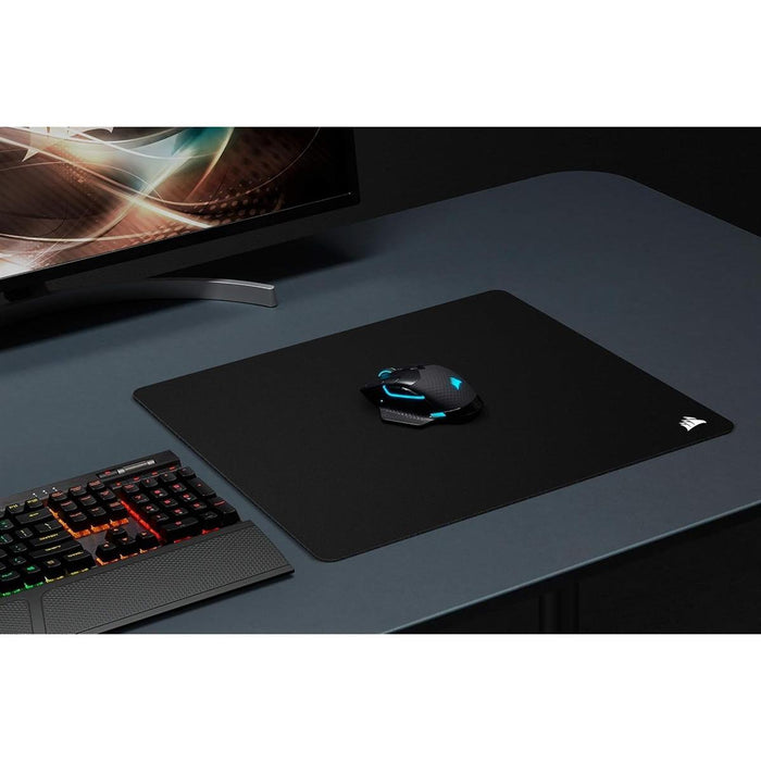 Corsair MM200 PRO Premium Spill-Proof Cloth Gaming Mouse Pad, Heavy XL - Black - PakByte