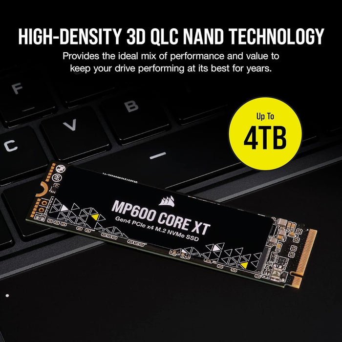 Corsair MP600 Core XT 1TB Gen4 M.2 NVMe SSD - PakByte Computers