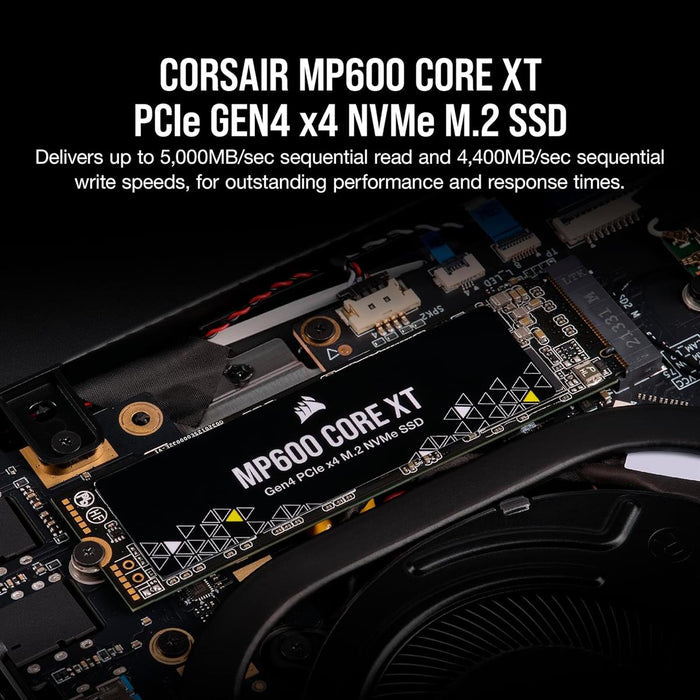 Corsair MP600 Core XT 1TB Gen4 M.2 NVMe SSD - PakByte Computers
