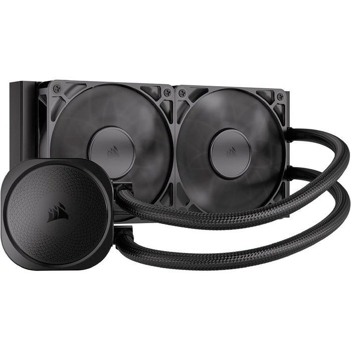 CORSAIR Nautilus 240 RS Liquid CPU Cooler – 240mm AIO - Black - CW-9060088-WW - PakByte