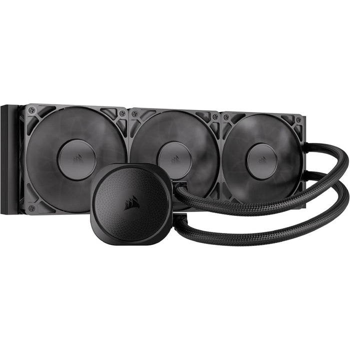 Corsair Nautilus 360 RS Liquid CPU Cooler - Black - PakByte Computers