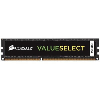 Corsair Value Select Memory — 8GB (1x8GB) DDR4 2133MHz CL15 DIMM (CMV8GX4M1A2133C15) - PakByte Computers