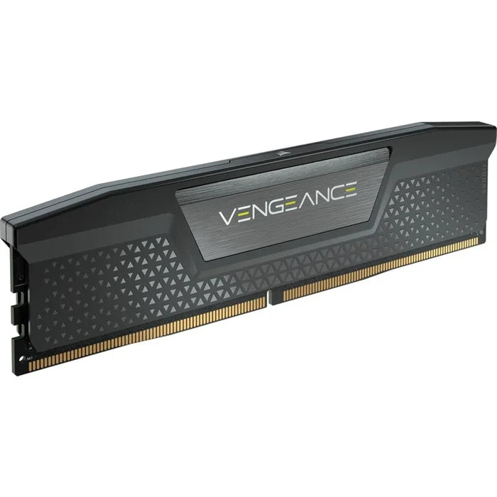CORSAIR Vengeance 16GB RAM (1x16GB) DDR5 DRAM 5600MHz Memory Black - CMK16GX5M1B5600Z40 - PakByte Computers