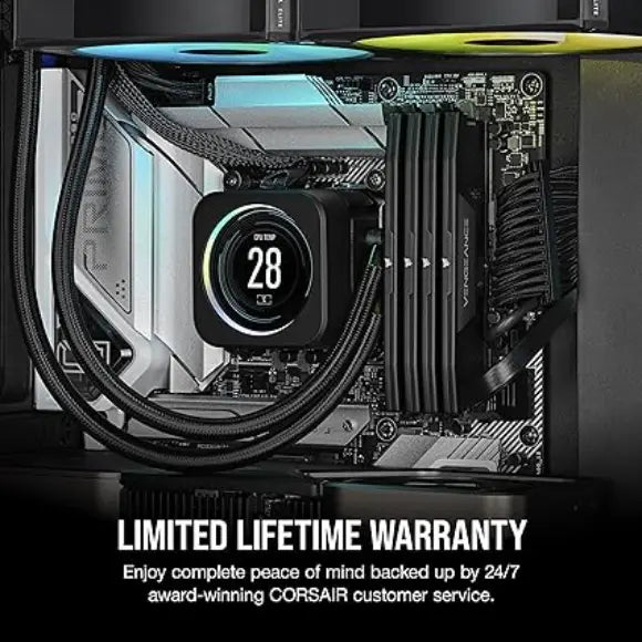 CORSAIR VENGEANCE DDR5 RAM 32GB (2x16GB) 5600MHz Memory Kit - Black - PakByte Computers
