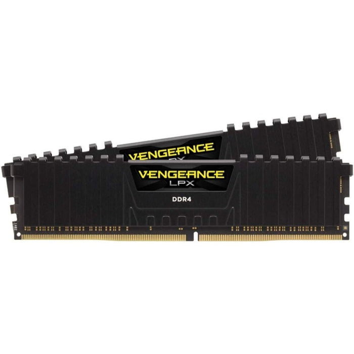 Corsair Vengeance LPX 16GB (2x8GB) 3600MHz C16 DDR4 DRAM Memory Kit - Black - PakByte Computers