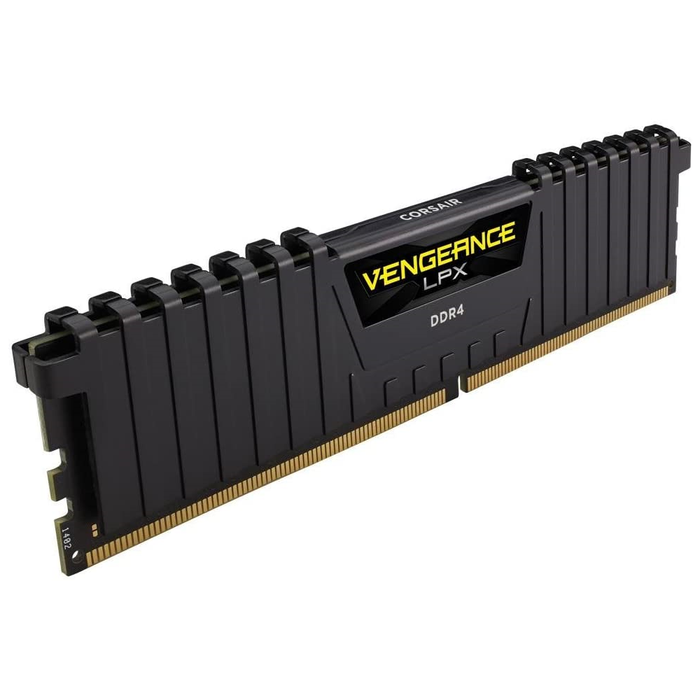Corsair Vengeance LPX 32GB (1x32GB) DDR4 3000Mhz C16 Desktop Memory – Black, CMK32GX4M1D3000C16 - PakByte