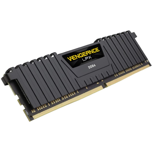 Corsair Vengeance LPX 32GB (1x32GB) DDR4 3000Mhz C16 Desktop Memory – Black, CMK32GX4M1D3000C16 - PakByte