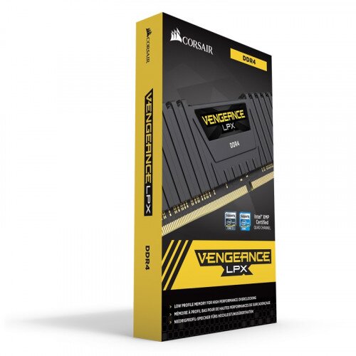 Corsair Vengeance LPX 8GB (1x8GB) DDR4 DRAM 2400MHz Desktop Memory - PakByte Computers