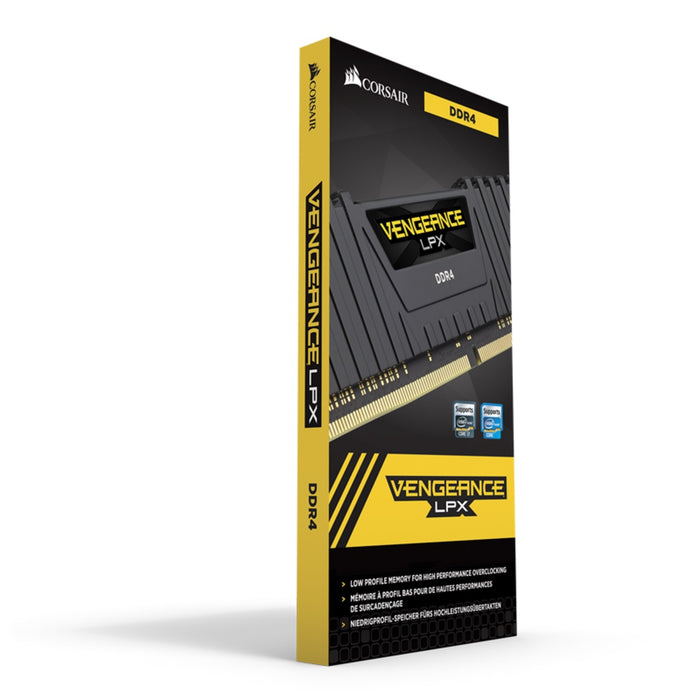 Corsair Vengeance LPX 8GB (1x8GB) DDR4 DRAM 2666MHz C16 Memory Kit - PakByte Computers