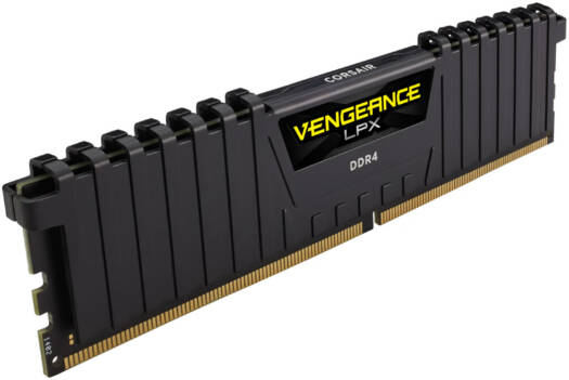 Corsair Vengeance LPX 8GB DDR4 3200MHz Desktop Memory - Black - PakByte Computers