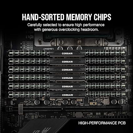 CORSAIR VENGEANCE LPX DDR4 3200MHz 32GB (16GB X 2) BLACK - PakByte