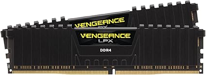 CORSAIR VENGEANCE LPX DDR4 3200MHz 64GB (32GB X 2) BLACK - PakByte