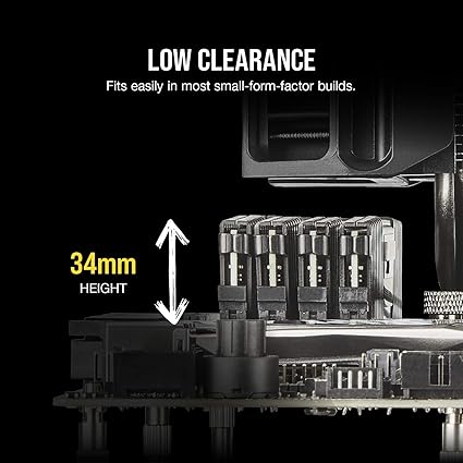 CORSAIR VENGEANCE LPX DDR4 3200MHz 64GB (32GB X 2) BLACK - PakByte