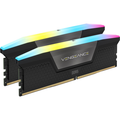 Corsair Vengeance RGB 32GB (2x16GB) 6200MHz C36 DDR5 DRAM Memory Kit - Black - PakByte Computers