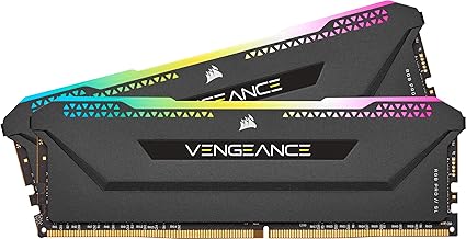 CORSAIR VENGEANCE RGB PRO SL DDR4 3600MHz 32GB (16GB X 2) BLACK - PakByte