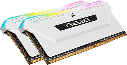 CORSAIR VENGEANCE RGB PRO SL DDR4 3600MHz 32GB (16GB X 2) WHITE - PakByte