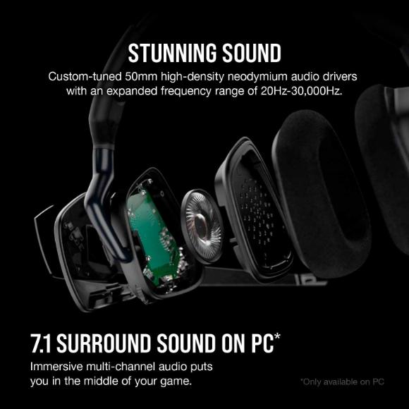 Corsair Void RGB Elite Wireless Gaming Headset - PakByte Computers