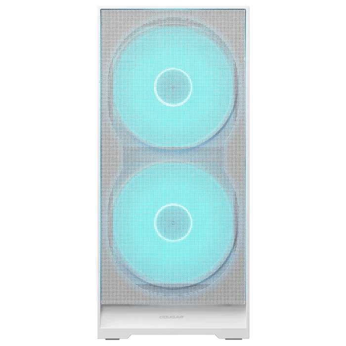 Cougar Airface 180 ARGB ATX Mid Tower PC Case - White