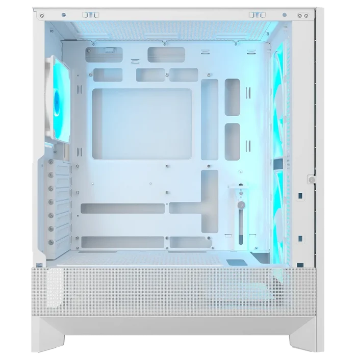 Cougar Airface 180 ARGB ATX Mid Tower PC Case - White