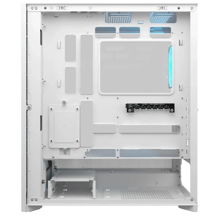 Cougar Airface 180 ARGB ATX Mid Tower PC Case - White
