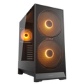 Cougar Airface 180 ARGB Mid Tower PC Case - Black - PakByte Computers