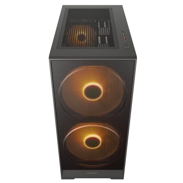 Cougar Airface 180 ARGB Mid Tower PC Case - Black - PakByte Computers