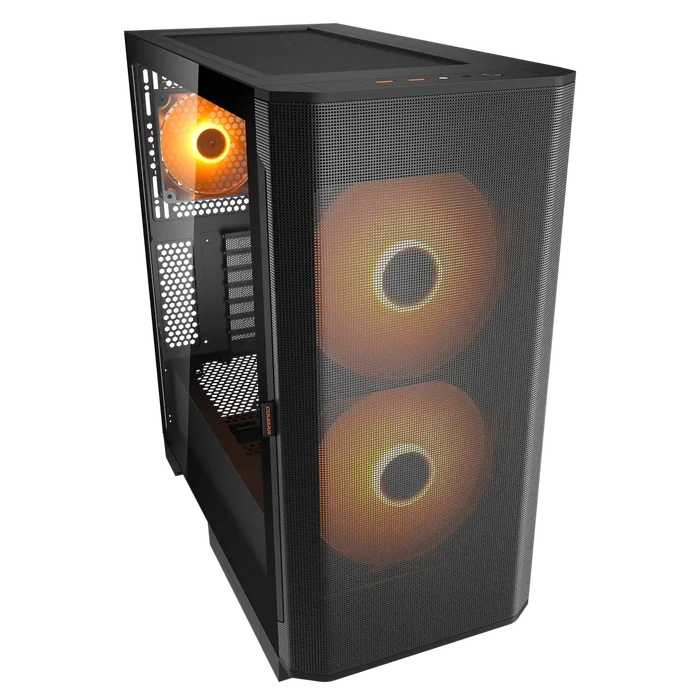 Cougar Airface Flo RGB ATX Mid Tower PC Case