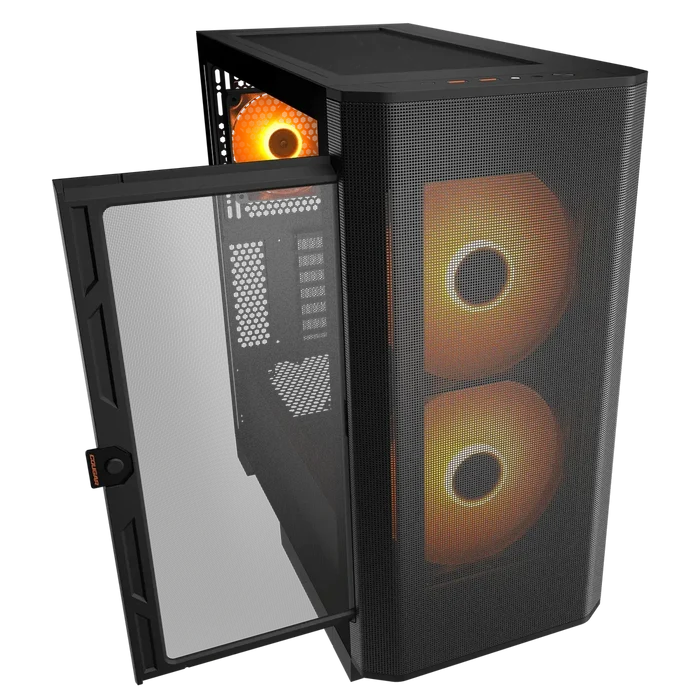 Cougar Airface Flo RGB ATX Mid Tower PC Case