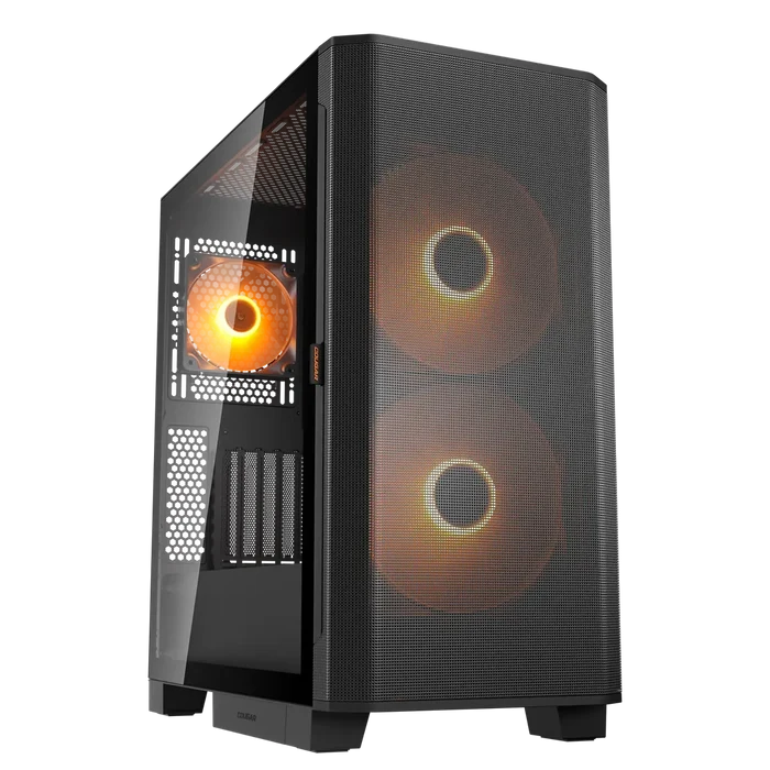 Cougar Airface Flo RGB ATX Mid Tower PC Case