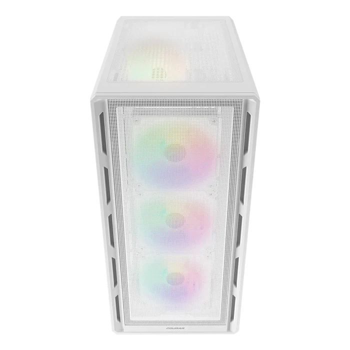 Cougar Airface Pure RGB ATX Mid Tower PC Case - White