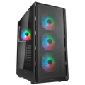 Cougar Airface Pure RGB Mid Tower PC Case - Black - PakByte Computers