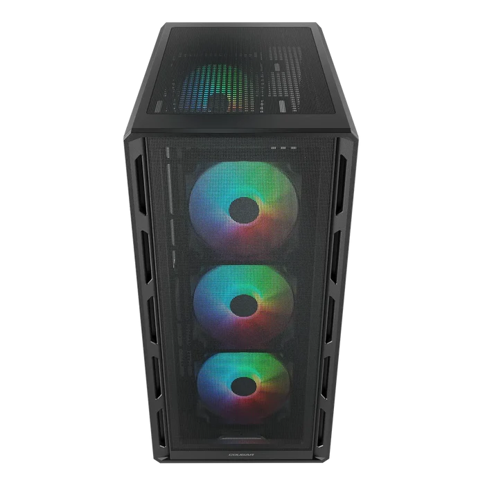Cougar Airface Pure RGB Mid Tower PC Case - Black - PakByte Computers