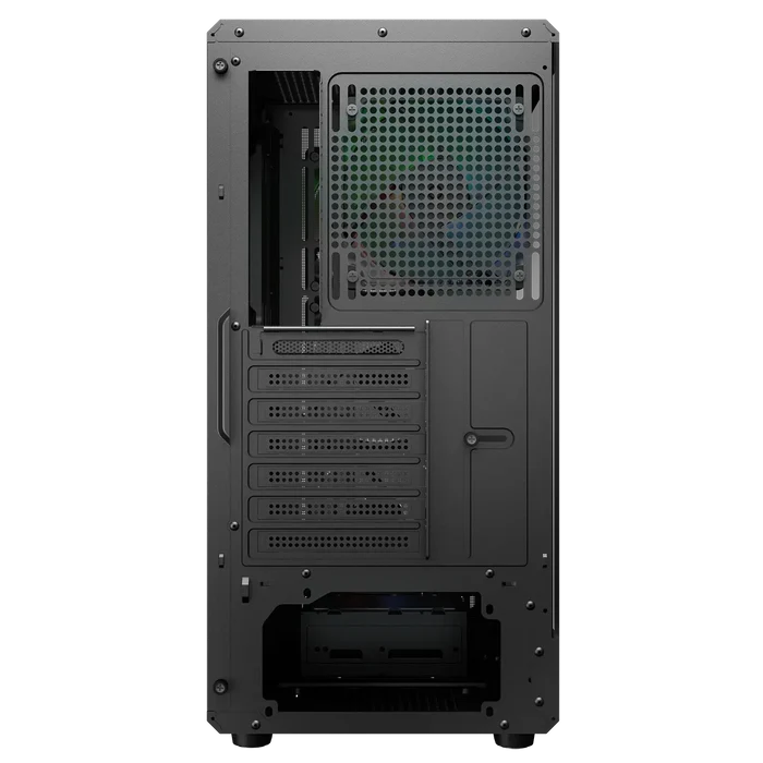 Cougar Airface Pure RGB Mid Tower PC Case - Black - PakByte Computers