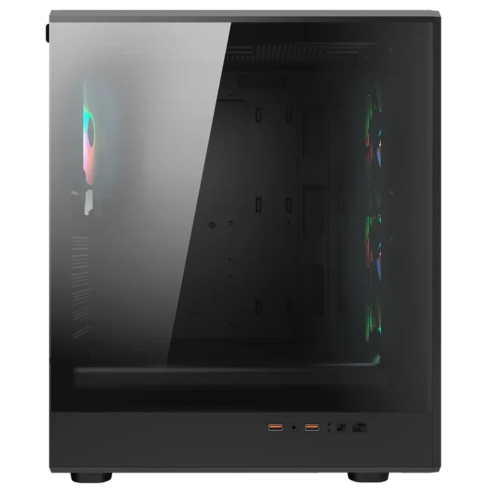Cougar Airface Pure RGB Mid Tower PC Case - Black - PakByte Computers