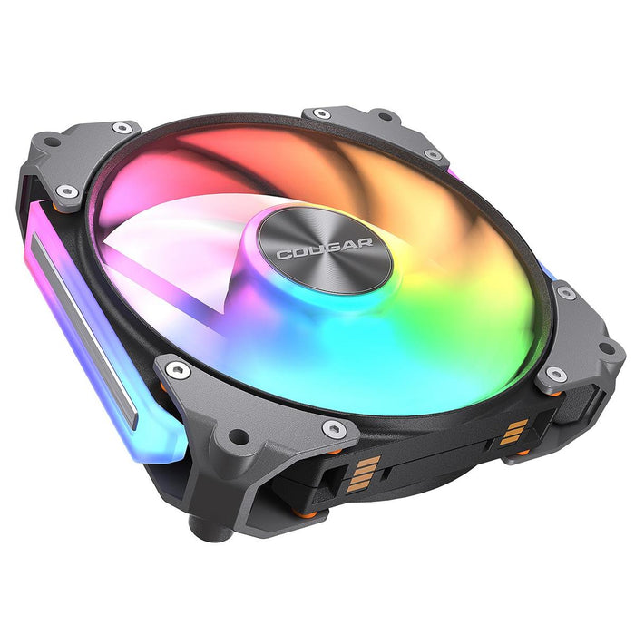 Cougar APOLAR 120 ARGB Forward Blade Fan 3 Fan Pack - Black - PakByte Computers