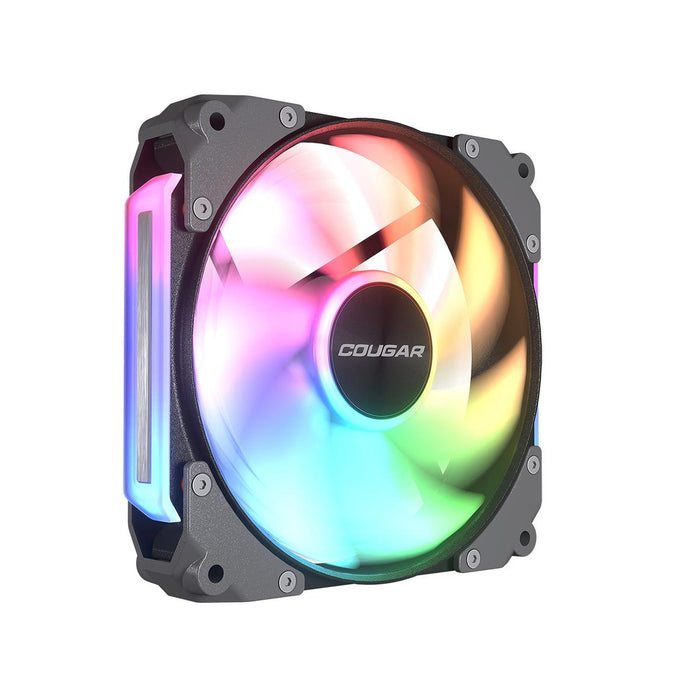 Cougar APOLAR 120 ARGB Forward Blade Fan 3 Fan Pack - Black - PakByte Computers
