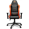 Cougar Armor Air Gaming Chair - Orange/Black - PakByte Computers