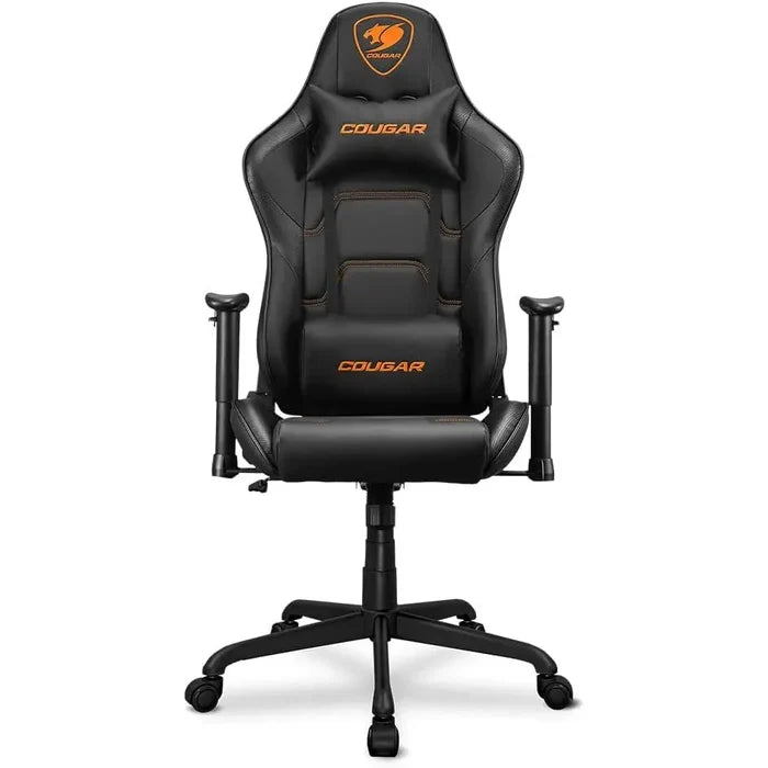 Cougar Armor Elite Ergonomic and Comfortable Gaming Chair - Black