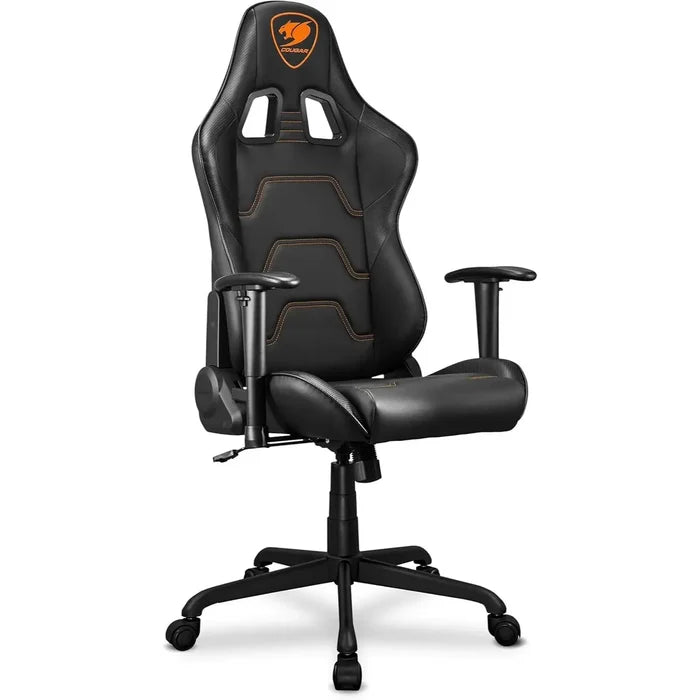 Cougar Armor Elite Ergonomic and Comfortable Gaming Chair - Black