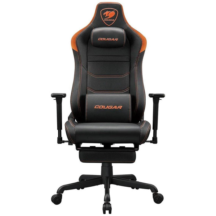 Cougar Armor Evo S Ergonomic Gaming Chair - Orange/Black - PakByte Computers