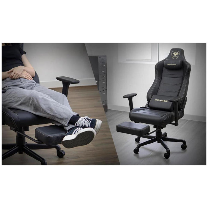 Cougar Armor Evo S Ergonomic Gaming Chair - Orange/Black - PakByte Computers