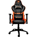 Cougar Armor One Series Gaming Chair – Black/Orange - PakByte Computers